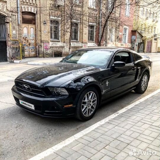 Ford Mustang 3.7 МТ, 2012, 16 000 км