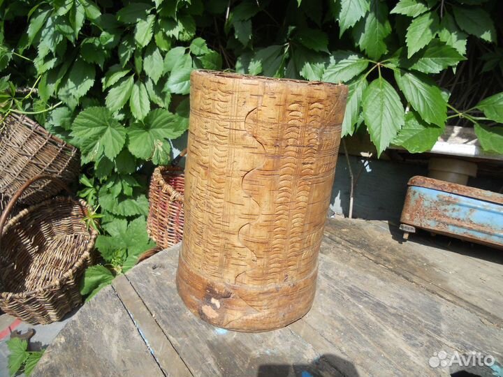 Короб берестяной туески А.О. 1932 только самовывоз