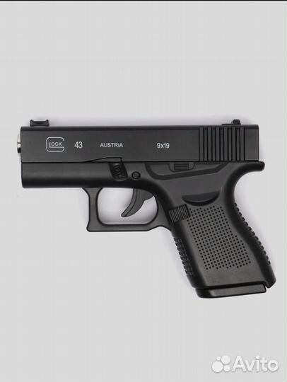 Игрушечный пистолет Глок 43