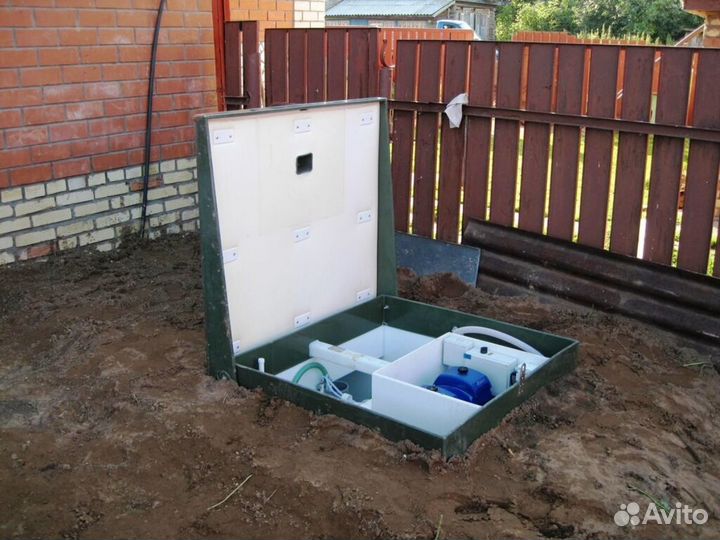 Септик Интал 8 для дачи