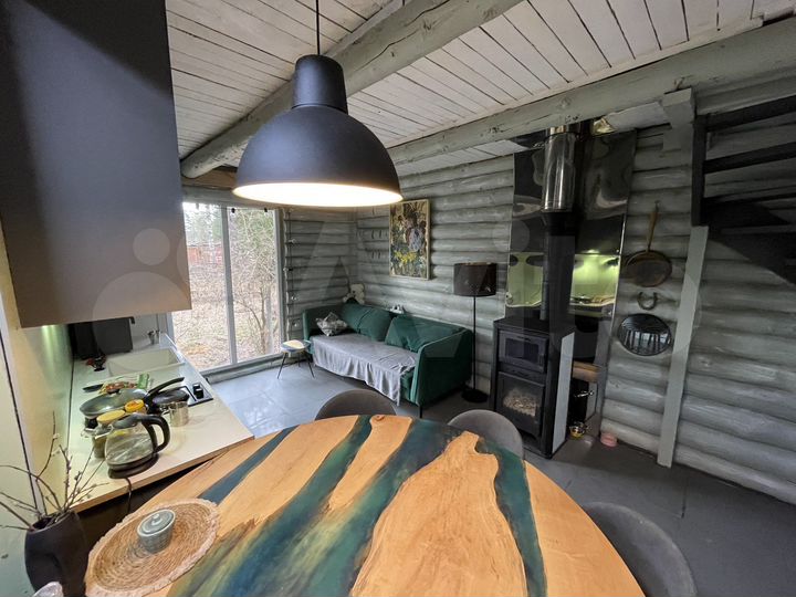 Дом 76 м² на участке 2 га