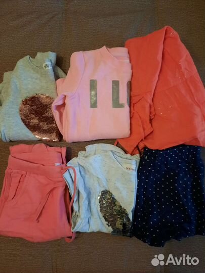 Вещи на девочку 5-6лет