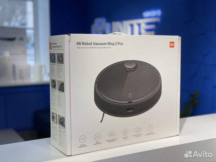 Робот пылесос Xiaomi Vacuum Mop 2 Pro