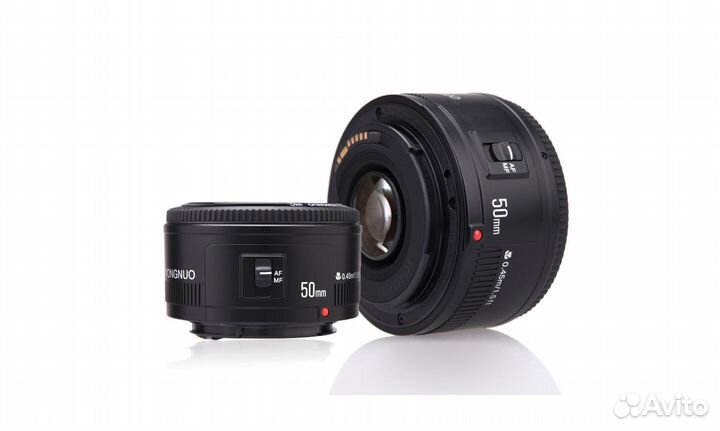YongNuo AF 50 mm f/1,8 Canon EF (новый)