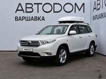 Toyota Highlander 3.5 AT, 2013, 127 576 км, с пробегом, цена 2 270 000 руб.