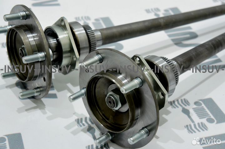 Усиленные полуоси Нива (торсионная сталь) 24 шлица