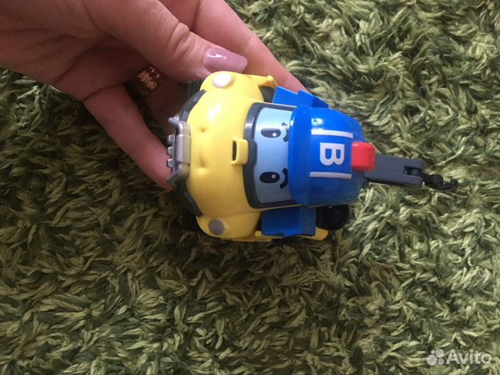 Трактор, машинка спасатель, паровозик