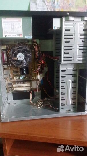 Корпус для пк с блоком питания на 350 w