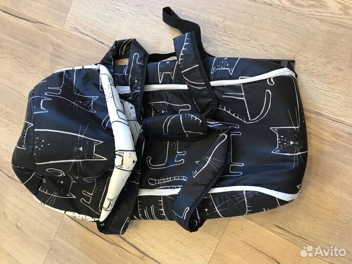 Переносная люлька-кокон Фея 