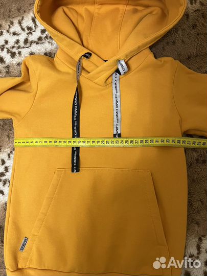 Худи на флисе 128р