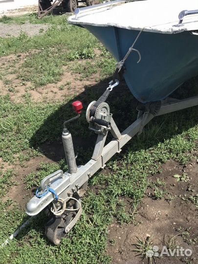 Продаю моторную лодку «Воронеж»