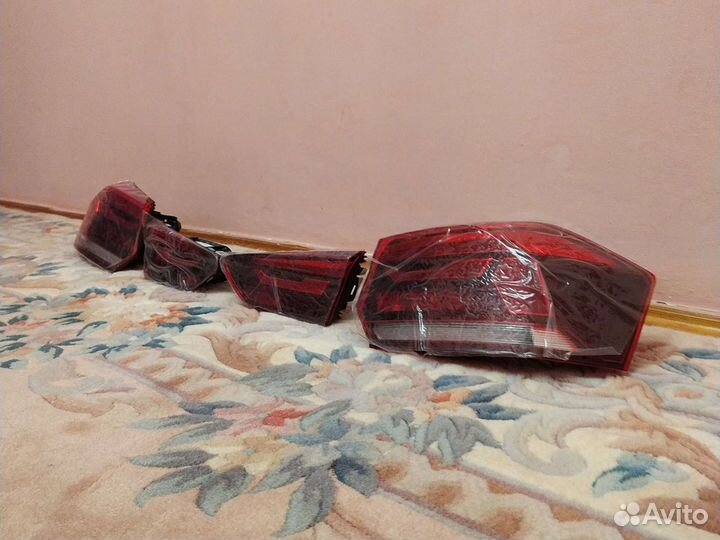 Volkswagen Polo 6 Задание Фонари