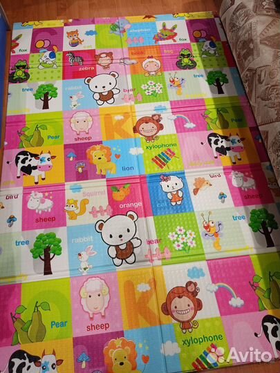 Детские развивающие коврики