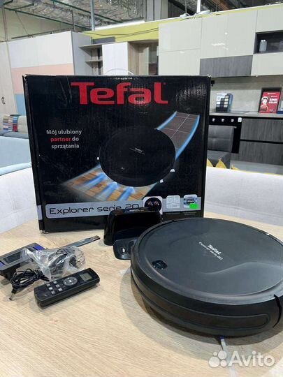 Робот пылесос tefal