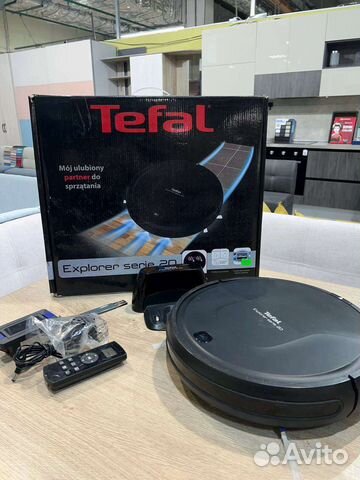 Робот пылесос tefal