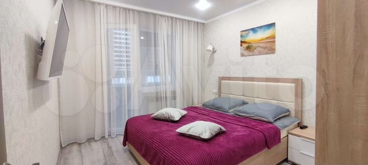 2-к. квартира, 60 м², 9/9 эт.