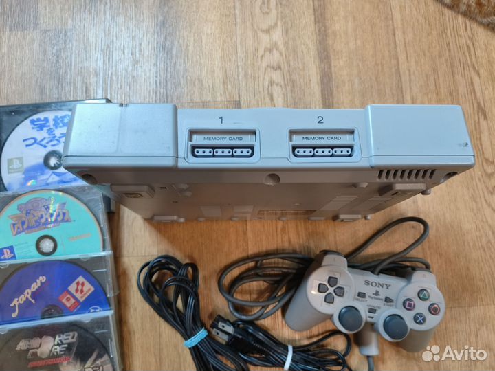 Playstation fat scph-7000 ntsc-j пс1 ps1