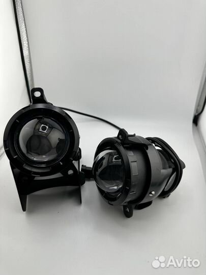 Лазерные противотуманки птф приора газель