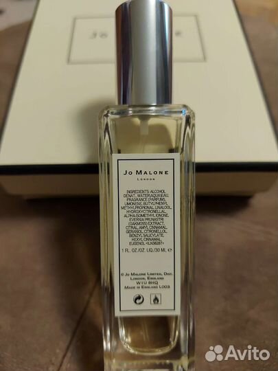 Jo Malone Lime Basil Mandarine 30 мл