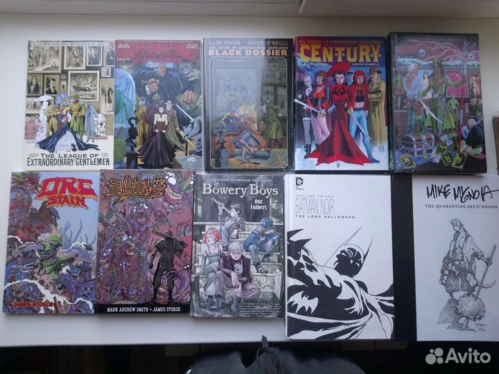 Комиксы на английском Marvel DC dark horse image