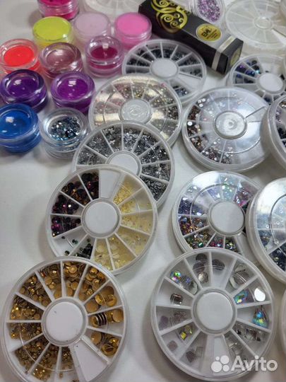 Большой набор для дизайна ногтей