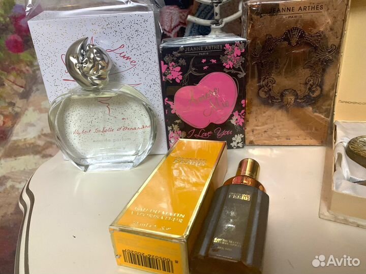 Винтажные духи