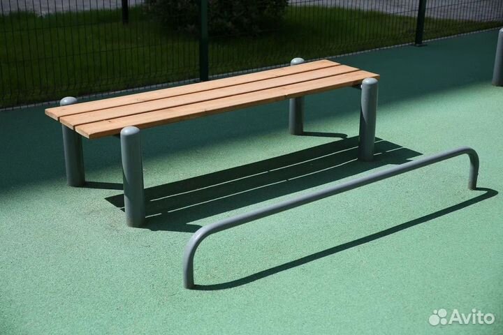 Воркаут (турникии брусья) в Сочи