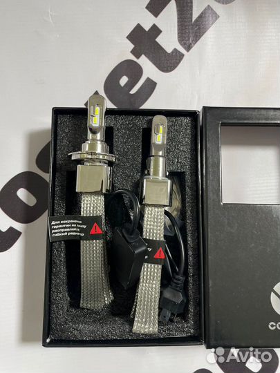 Светодиодные Лампы LED Optima формат H4