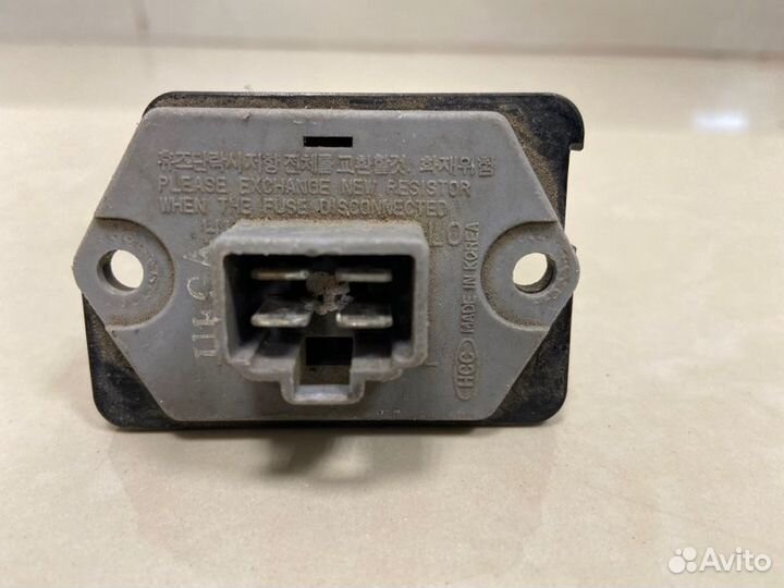 Резистор печки Hyundai Sonata EF G4JP 2005