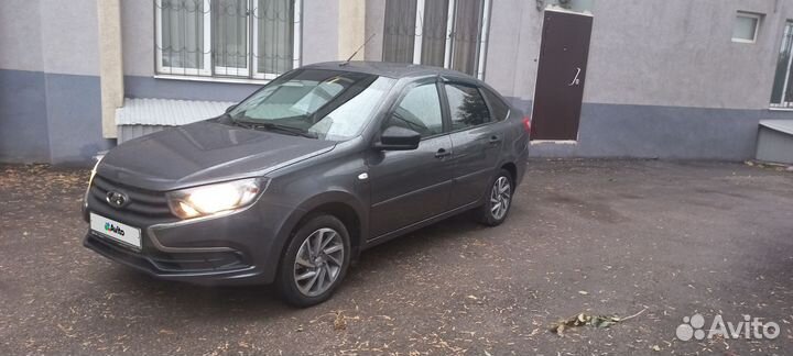 LADA Granta 1.6 МТ, 2019, 98 000 км