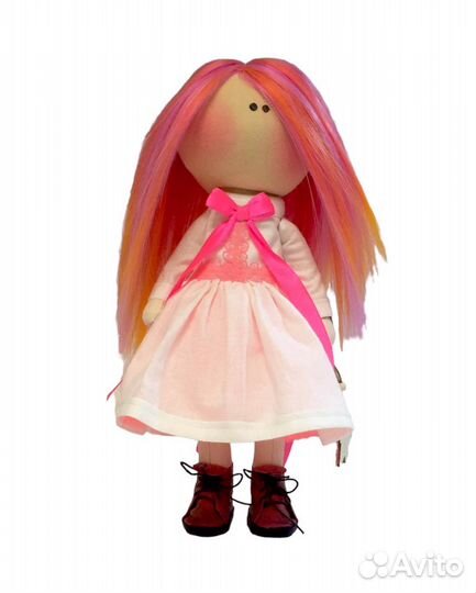 Текстильная интерьерная кукла