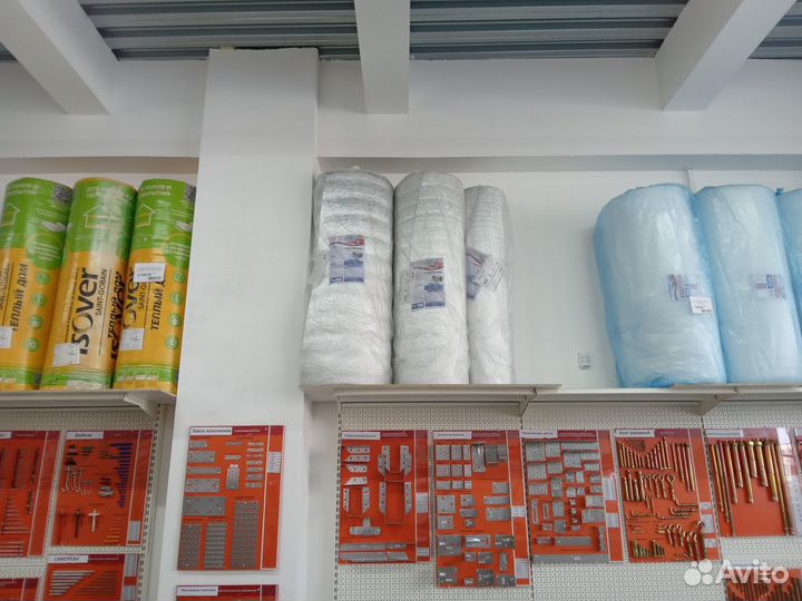 Подложка отражающая 2мм 1,2*25 м Лавсан