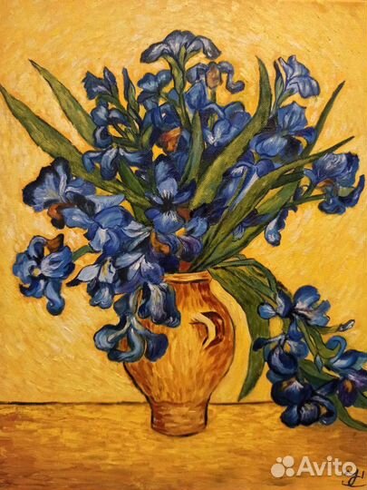 Картина маслом на холсте