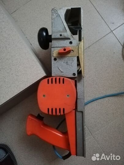 Электрорубанок СССР 1986г