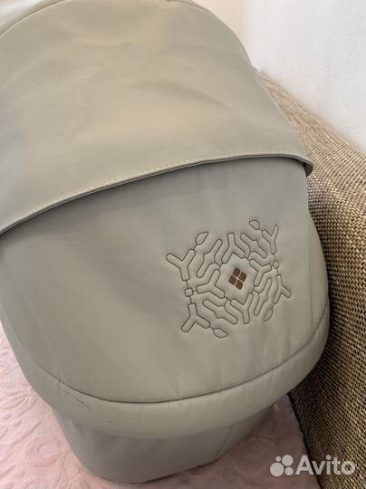 Коляска 3 в 1 Bebetto Luka