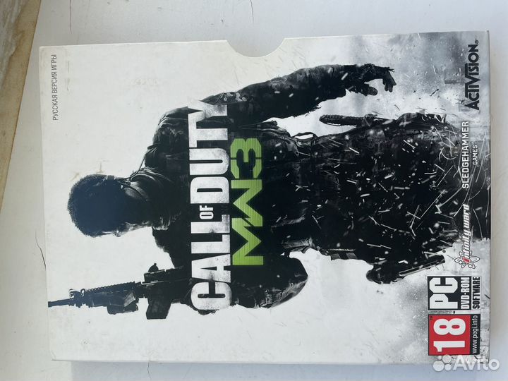 Коллекционное издание COD modern warfare 3