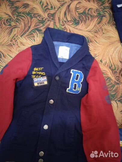 Детская одежда на мальчика