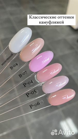 Гель для наращивания ногтей