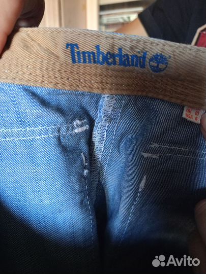 Джинсовая юбка Timberland, H&M