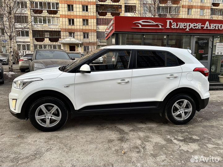 Hyundai Creta 1.6 AT, 2019, 117 098 км