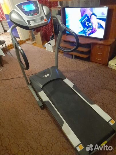 Беговая дорожка электрическая