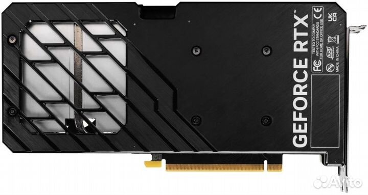 Видеокарта Palit nVidia GeForce RTX 4060 Infinity 2 OC 8Gb NE64060S19P1-1070L