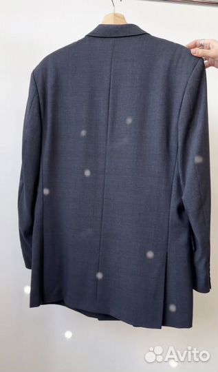 Двубортный пиджак премиального бренда Crombie