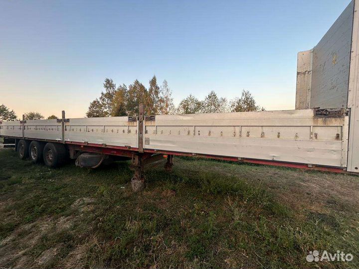 Полуприцеп лесовоз (сортиментовоз) Schmitz Cargobull S01, 2002