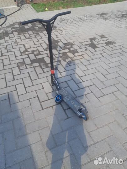 Трюковой самокат бу