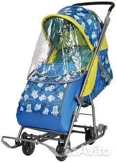 Коляска-санки Ника Умка