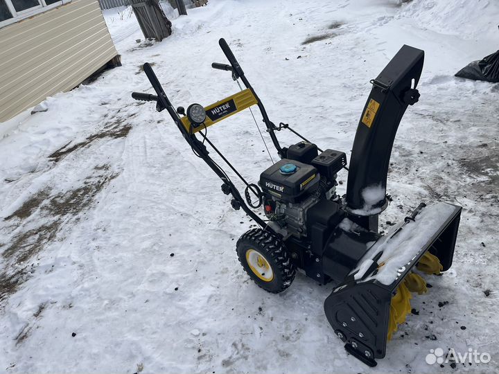 Снегоуборщик huter SGC4000L