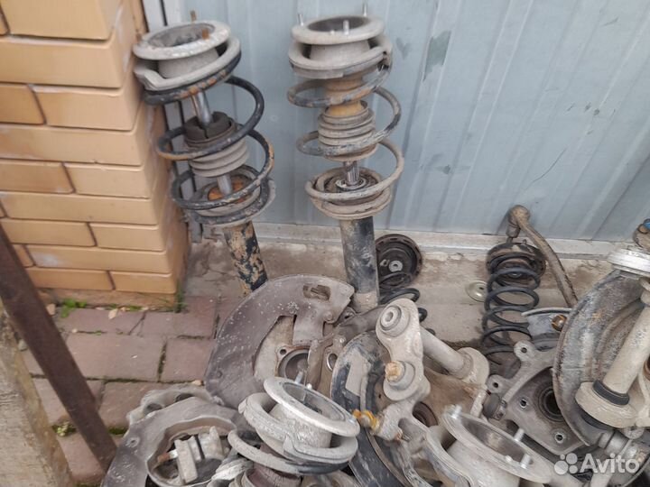 Амортизаторы bmw е 39