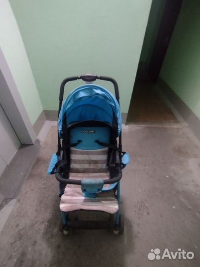 Прогулочная коляска бу