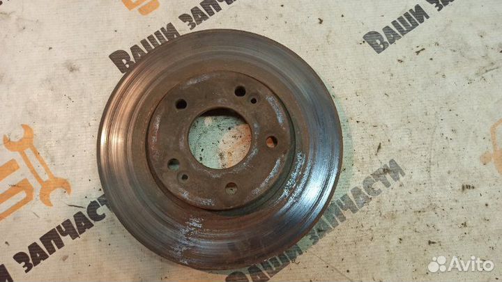 Диск тормозной передний Hyundai I30